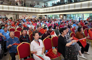 欢歌迎国庆，月满映中秋 ▏燕达养护中心隆重举办双节同庆文艺汇演活动