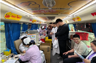 医者先行 为爱续航！河北燕达医院组织2026年度无偿献血工作